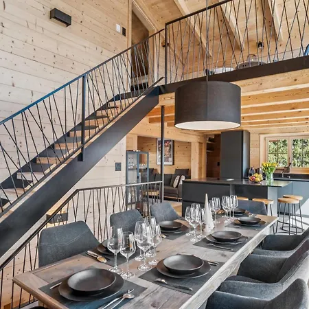 Chalet Panorama Prestige By Mrs Miggins Champéry