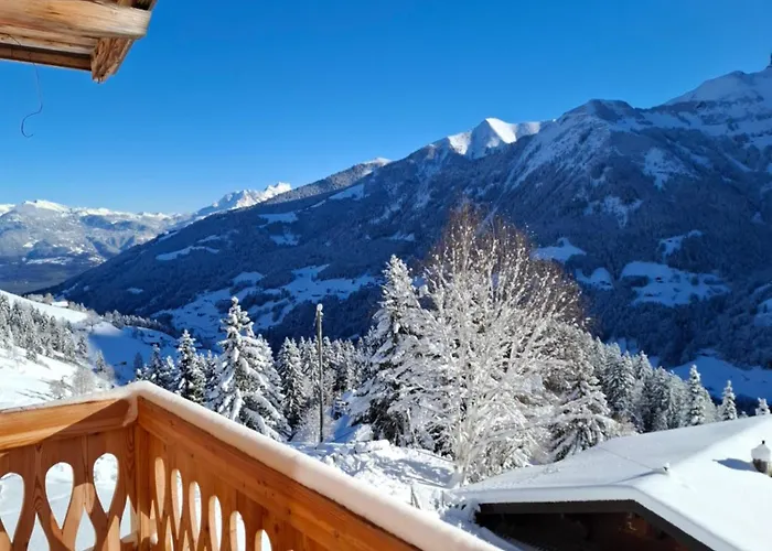 Chalet Panorama Prestige By Mrs Miggins Champéry